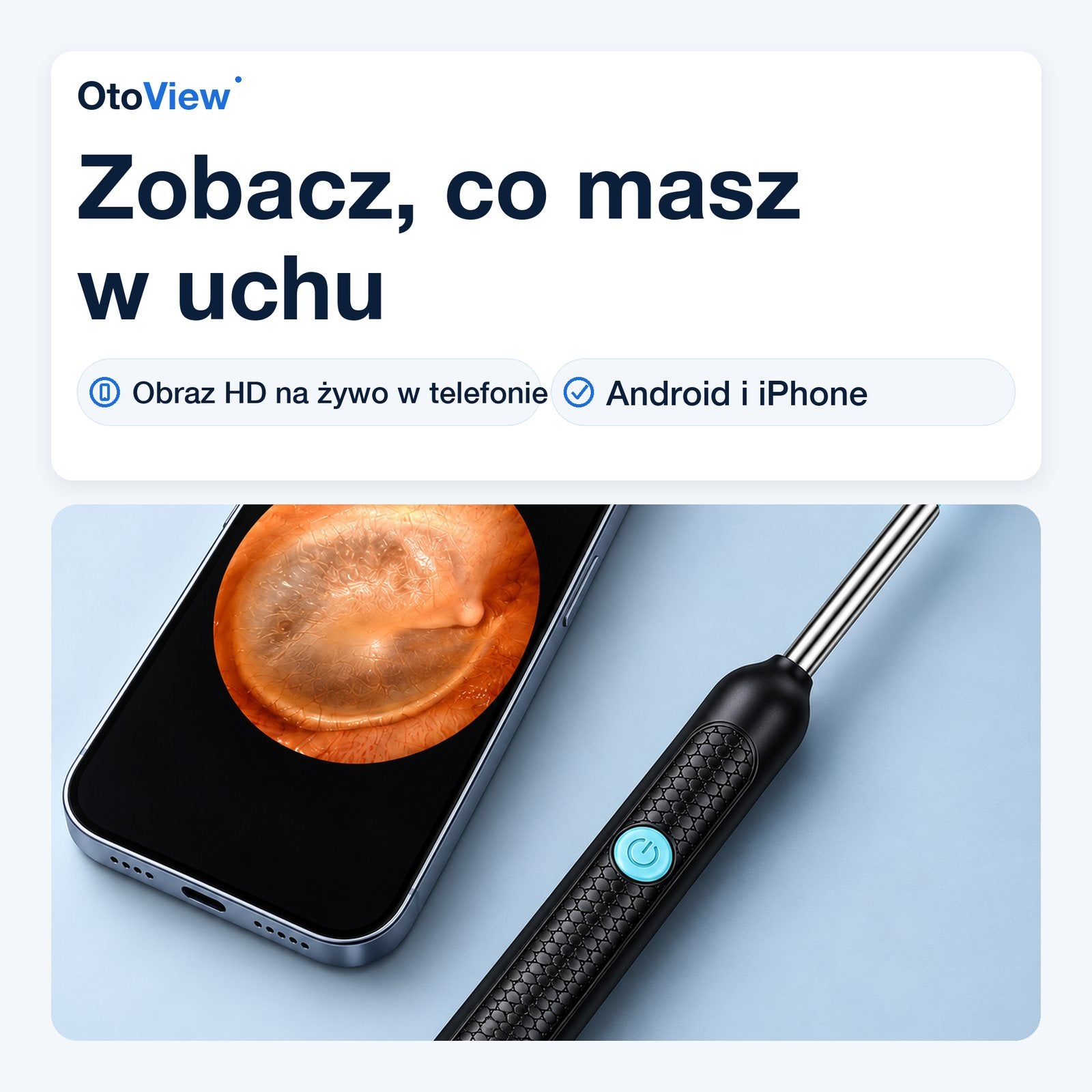 Zobacz, co masz w uchu
