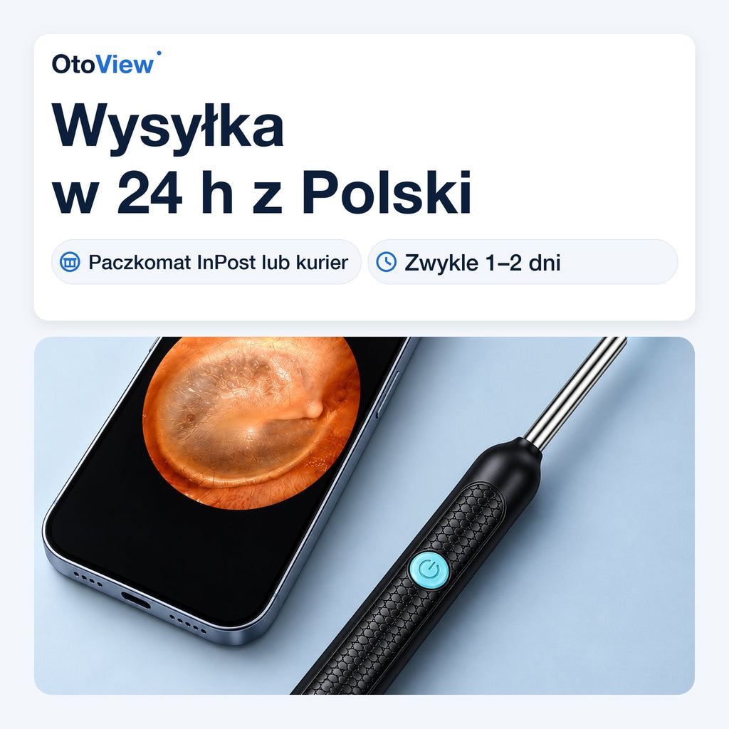 Wysyłka w 24 h z Polski