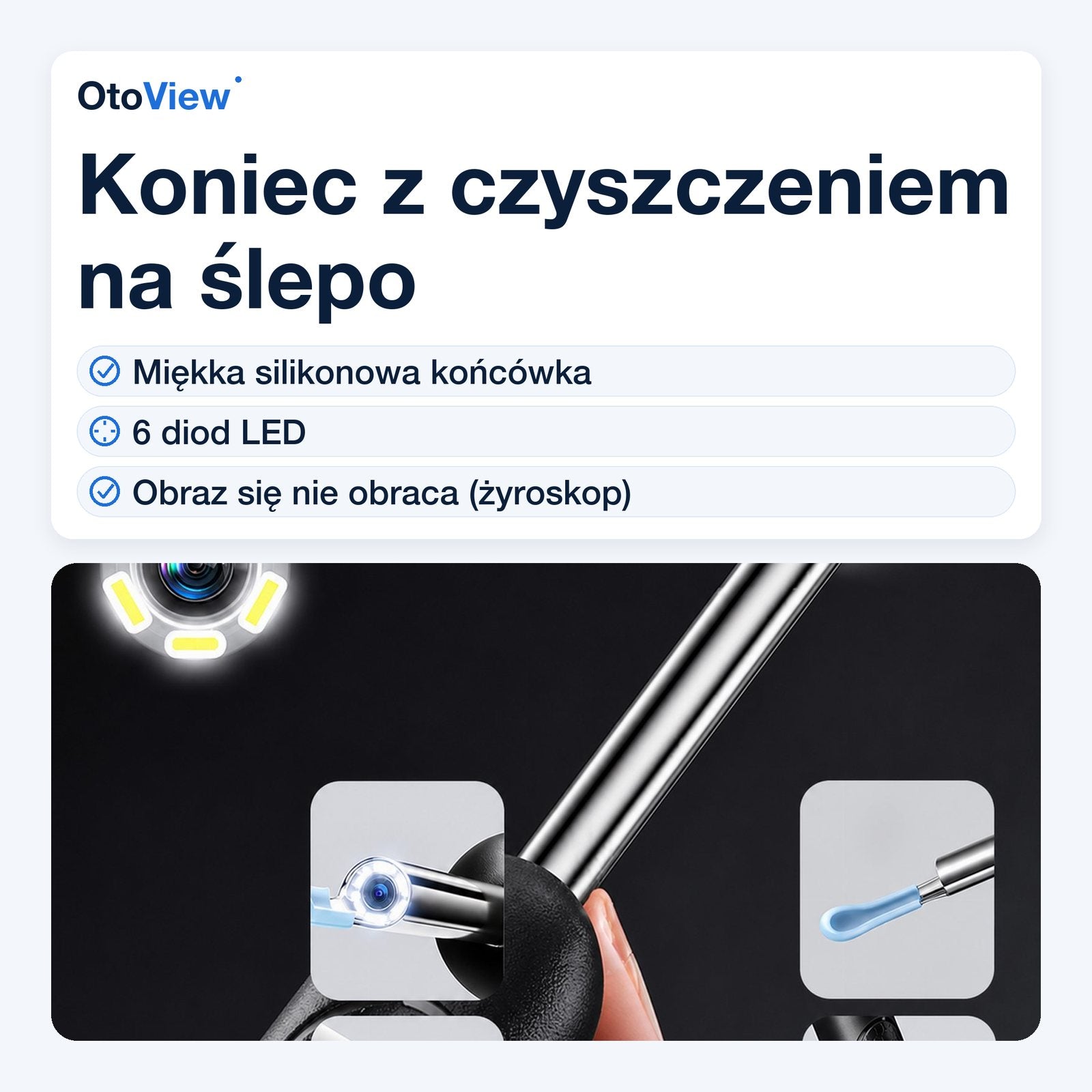 Koniec z czyszczeniem na ślepo