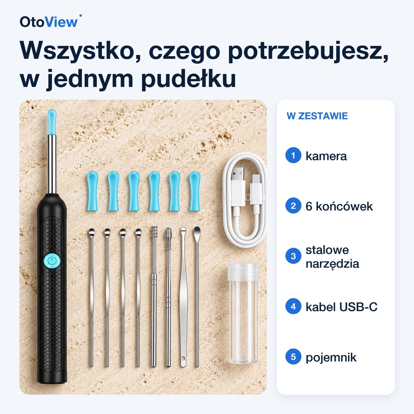 Wszystko, czego potrzebujesz, w jednym pudełku